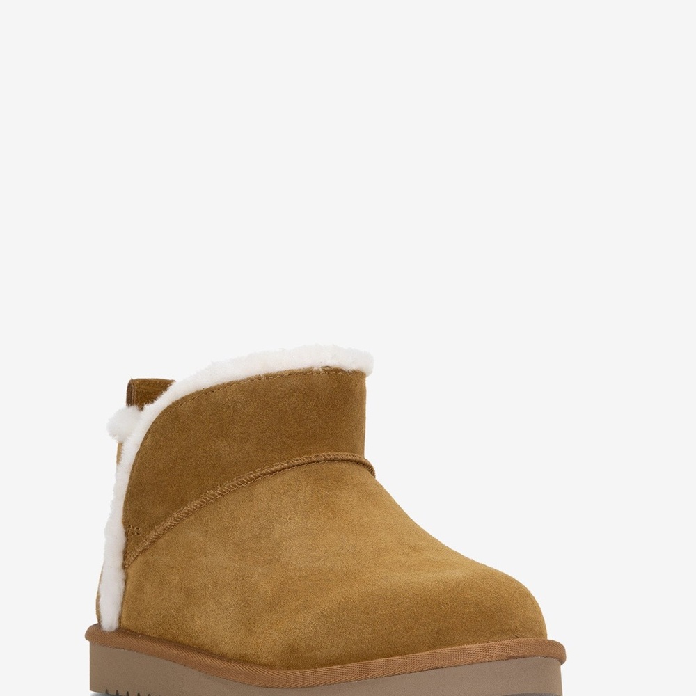 KOOLABURRA BY UGG® Koola Ultra Mini Platform Booties Color: Chestnut SZ 8 NWOB - Picture 3 of 6
